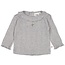 Longsleeve ajour rib - Fields of Green grijs melange