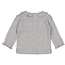 Longsleeve ajour rib - Fields of Green grijs melange