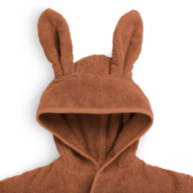 Jollein badjas 1-2 jaar caramel