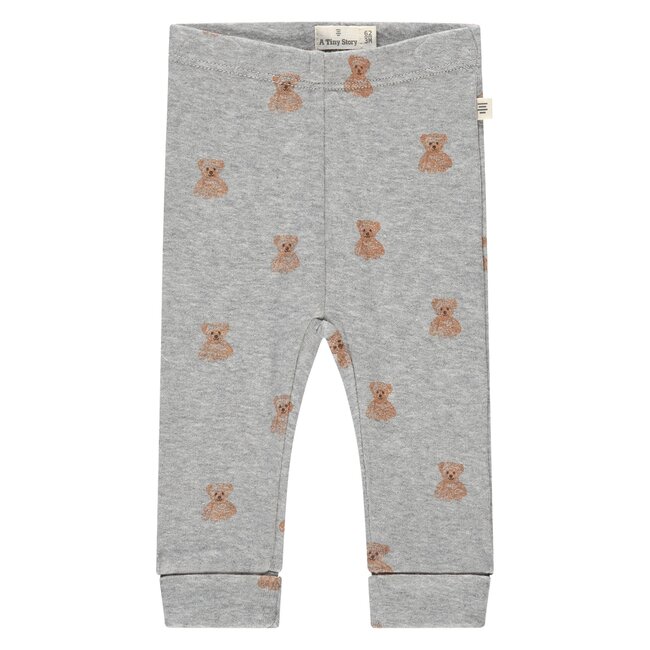 Babyface a tiny storie pants beer light grey melange