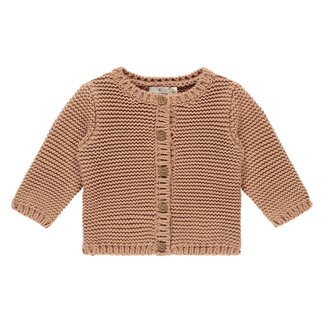 Babyface Babyface a tiny storie cardigan effen cookie