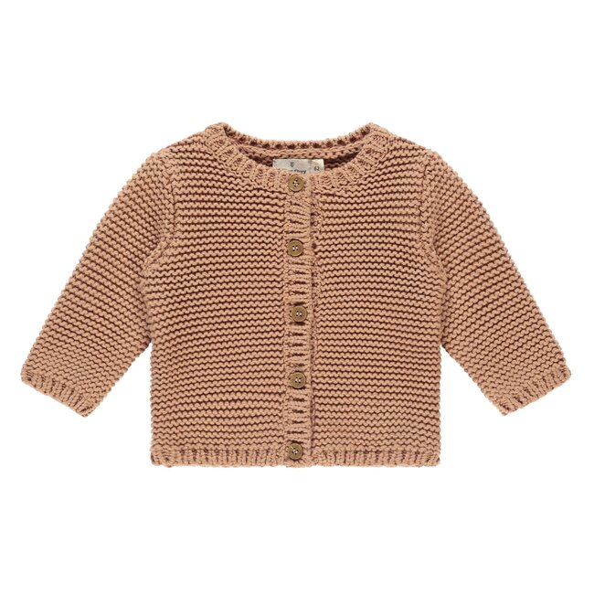 Babyface a tiny storie cardigan effen cookie