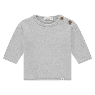 Babyface Babyface a tiny storie pullover light grey melange