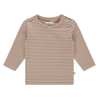 Babyface Babyface a tiny storie longsleeve streep cookie