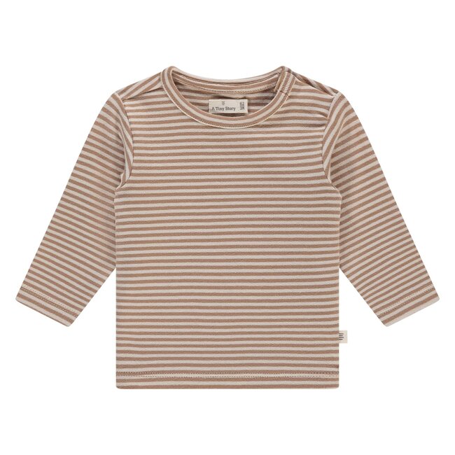 Babyface a tiny storie longsleeve streep cookie