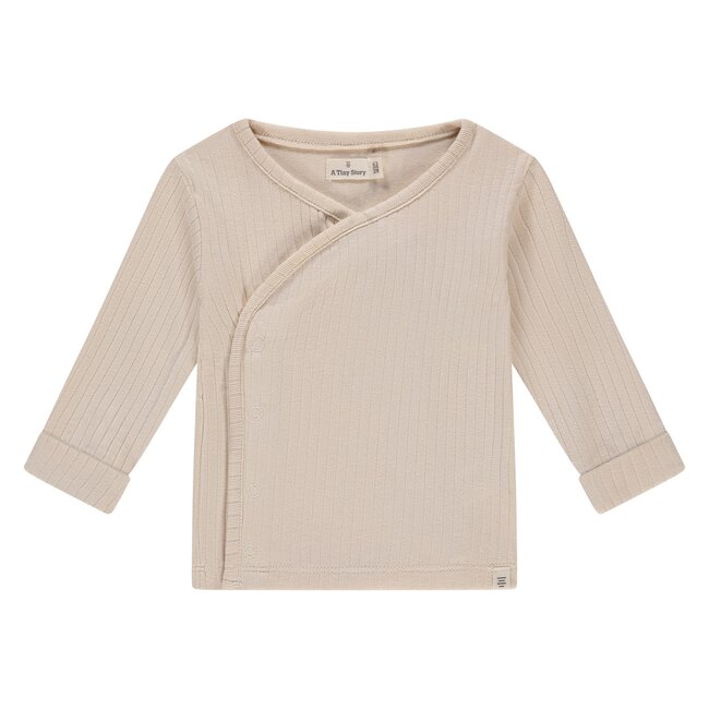Babyface a tiny storie overslagshirt  snow