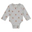 Babyface a tiny storie romper beer aop light grey melange