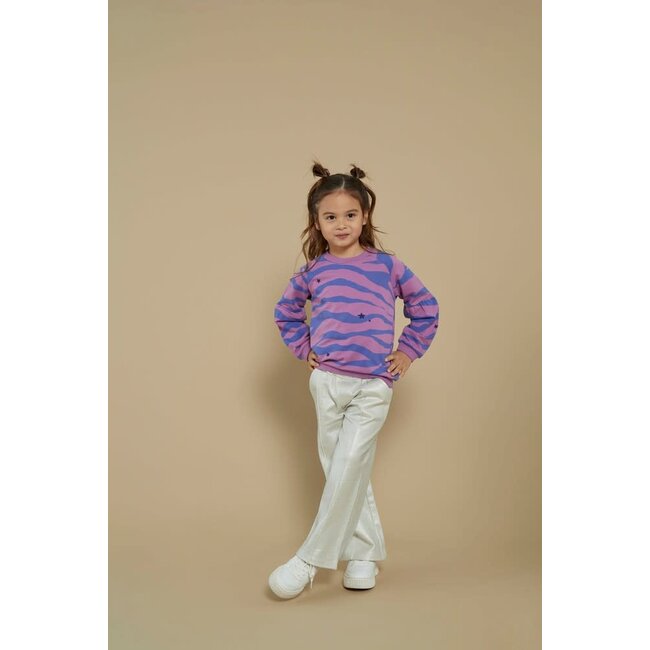 Jubel sweater aop - Wild Soul  violet