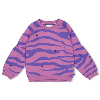 Jubel Jubel sweater aop - Wild Soul  violet