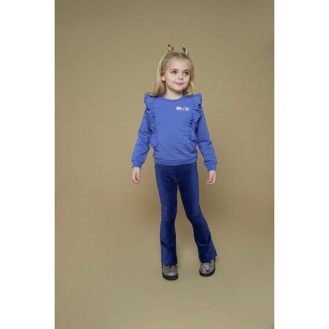 Jubel sweater ruches - Wild Soul  lavendel