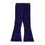 Jubel flared broek velours rib - Wild Soul  indigo