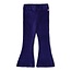Jubel flared broek velours rib - Wild Soul  indigo
