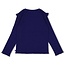 Jubel longsleeve rib - Wild Soul  indigo
