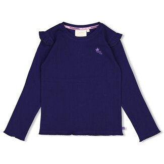 Jubel Jubel longsleeve rib - Wild Soul  indigo