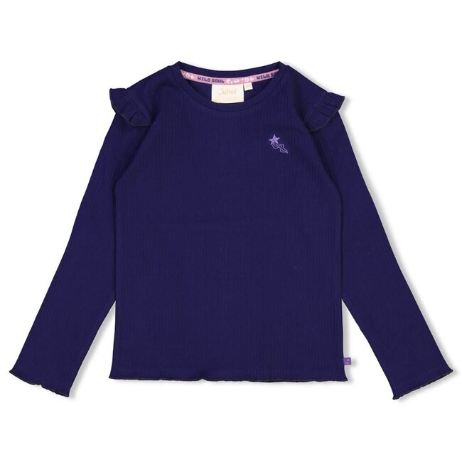 Jubel longsleeve rib - Wild Soul  indigo