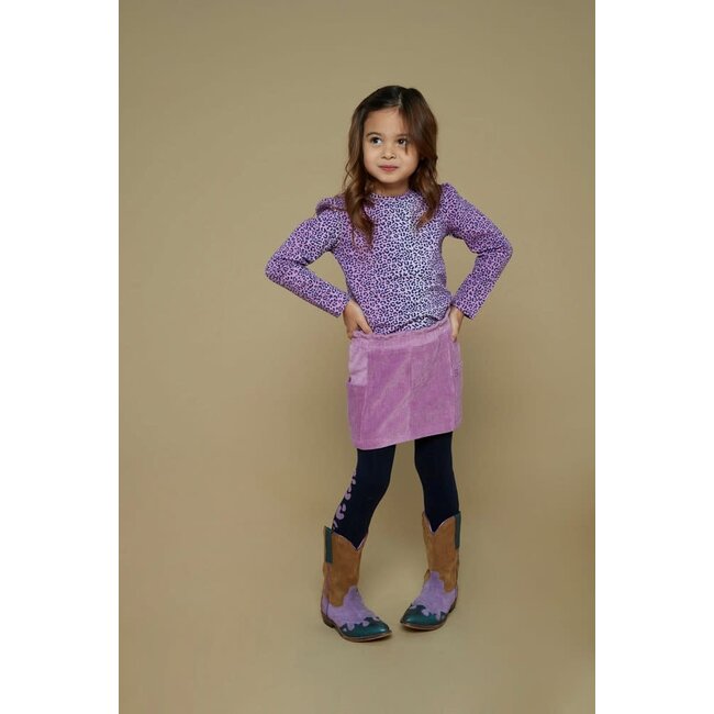 Jubel longsleeve aop - Wild Soul  l.lila