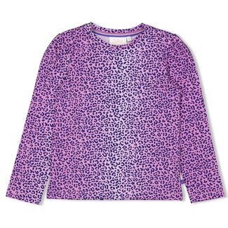 Jubel Jubel longsleeve aop - Wild Soul  l.lila