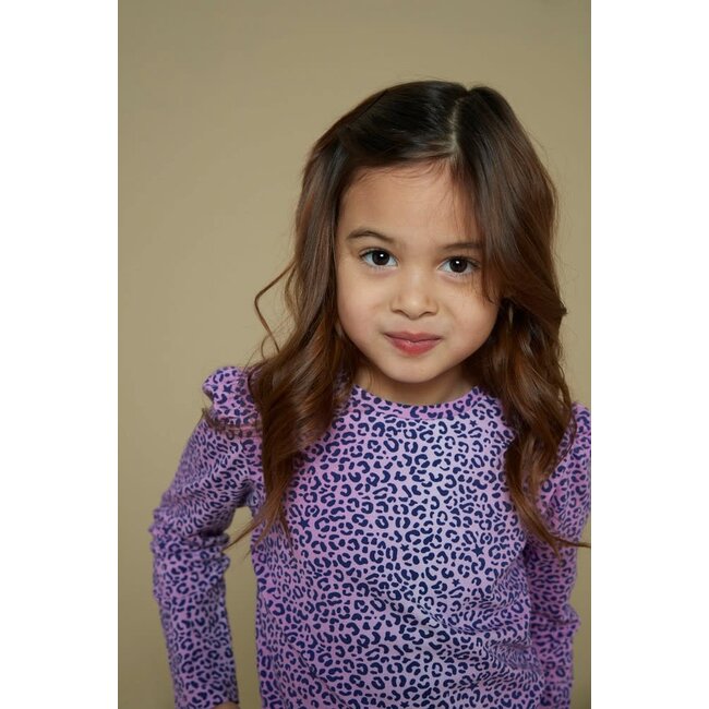 Jubel longsleeve aop - Wild Soul  l.lila