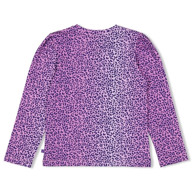 Jubel longsleeve aop - Wild Soul  l.lila