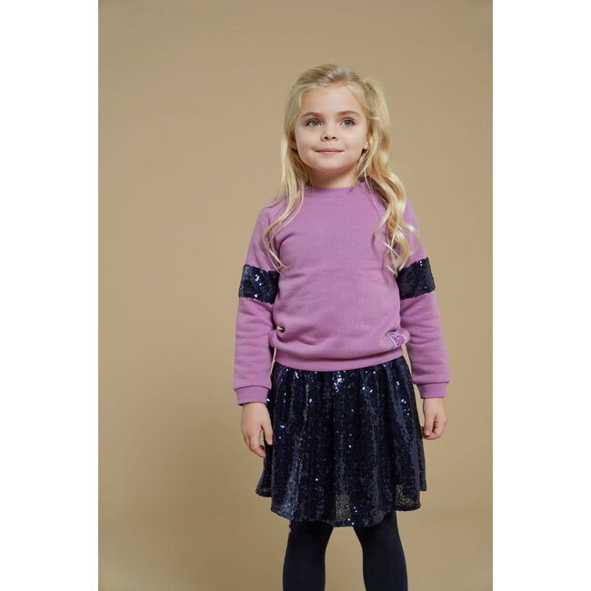 Jubel pailetten rok - Wild Soul  indigo