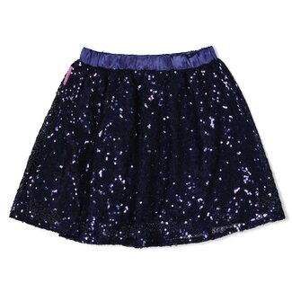 Jubel Jubel pailetten rok - Wild Soul  indigo