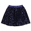 Jubel pailetten rok - Wild Soul  indigo