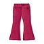 Flared broek velours rib - Shine Bright  violet