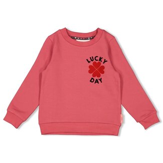 Jubel Sweater - Queen Of Hearts  roze