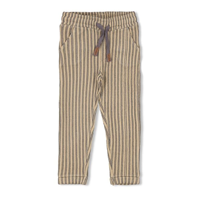 Sturdy broek streep - Couch Club  zand