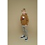 Sturdy broek streep - Couch Club  zand