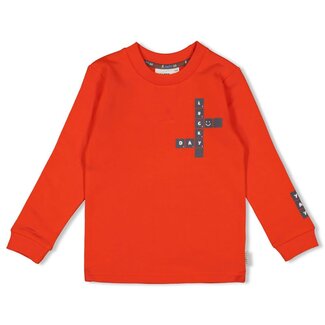 Sturdy Sturdy longsleeve - Couch Club  rood