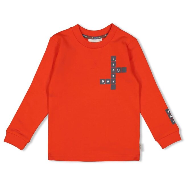 Sturdy longsleeve - Couch Club  rood
