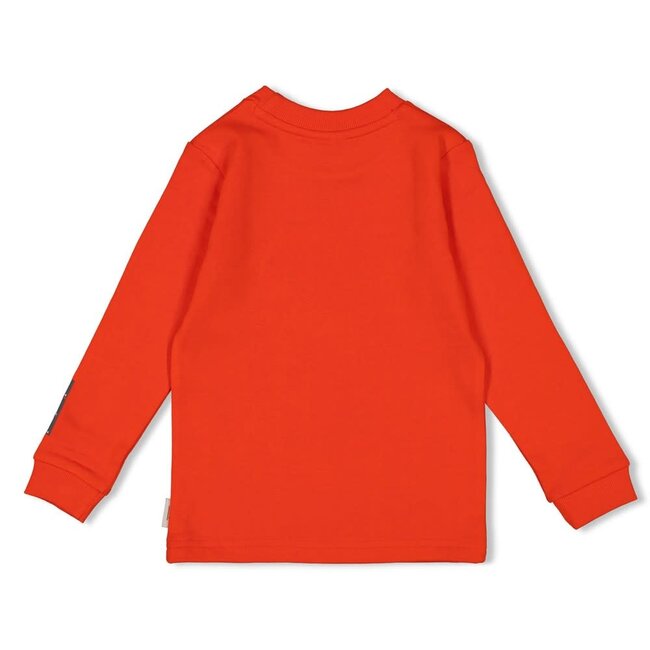 Sturdy longsleeve - Couch Club  rood