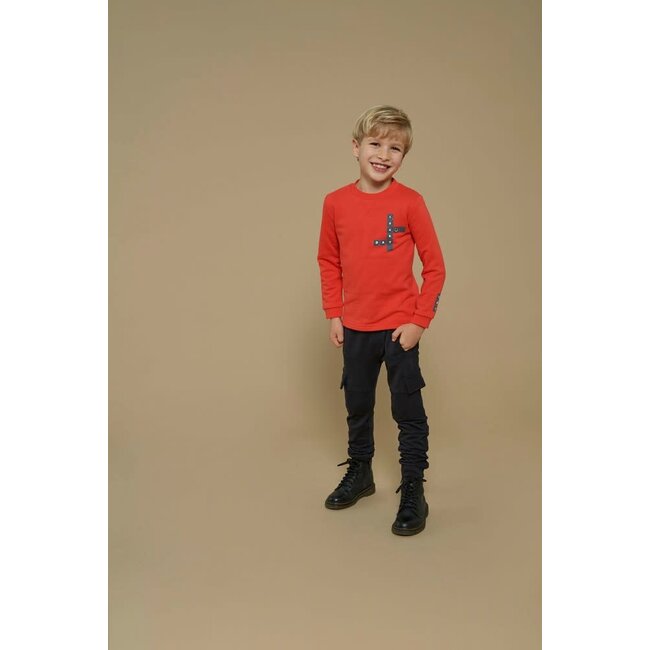 Sturdy longsleeve - Couch Club  rood