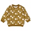 Sturdy sweater aop - Couch Club  olijf