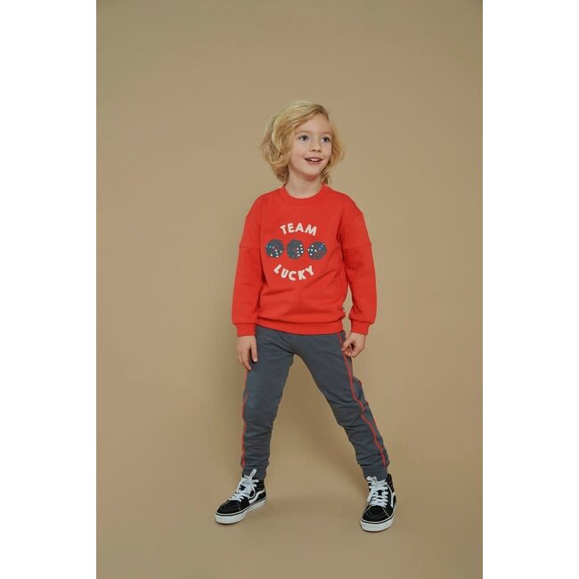 Sturdy sweater - Couch Club  rood