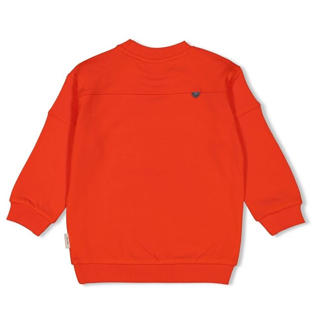 Sturdy sweater - Couch Club  rood