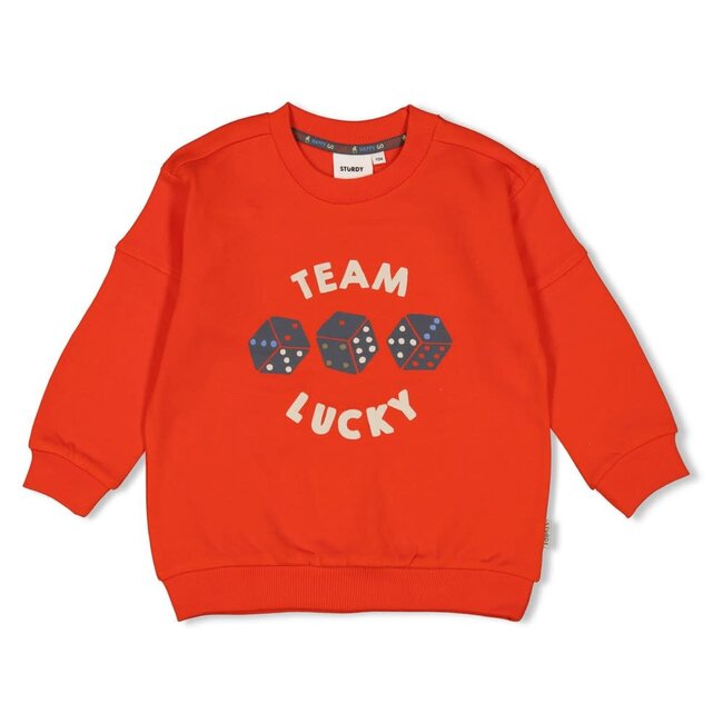 Sturdy sweater - Couch Club  rood
