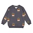Sturdy sweater aop - Couch Club  antraciet
