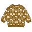 Sturdy sweater aop - Couch Club  olijf