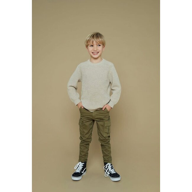 Sturdy cargo broek - Couch Club  olijf