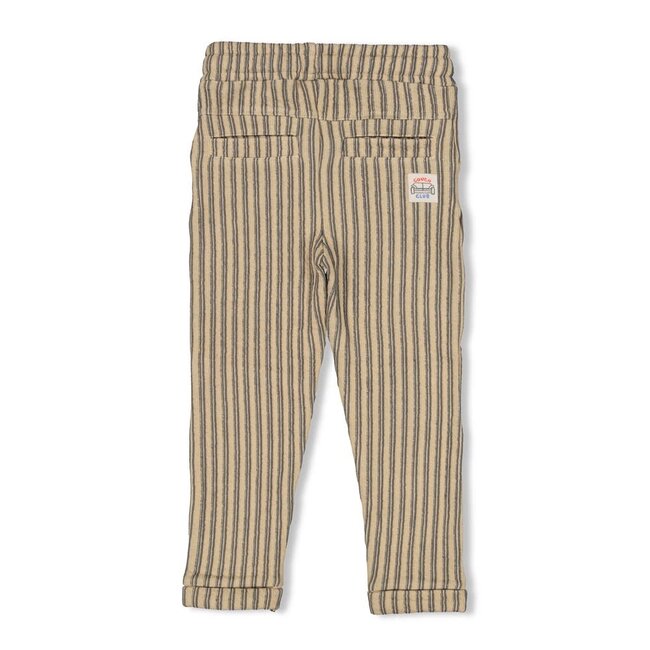 Sturdy broek streep - Couch Club  zand
