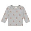Babyface a tiny storie longsleeve beer aop light grey melange