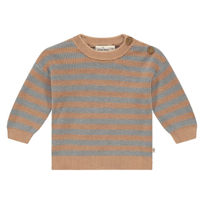 Babyface a tiny storie pullover streep breed cookie
