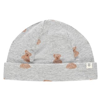 Babyface Babyface a tiny storie hat beer aop  light grey melange