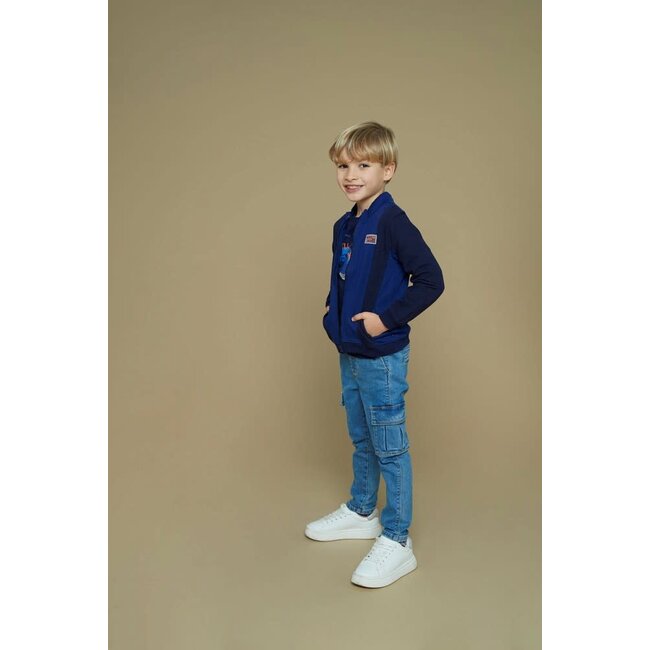 Longsleeve - Waves and Whales  marine