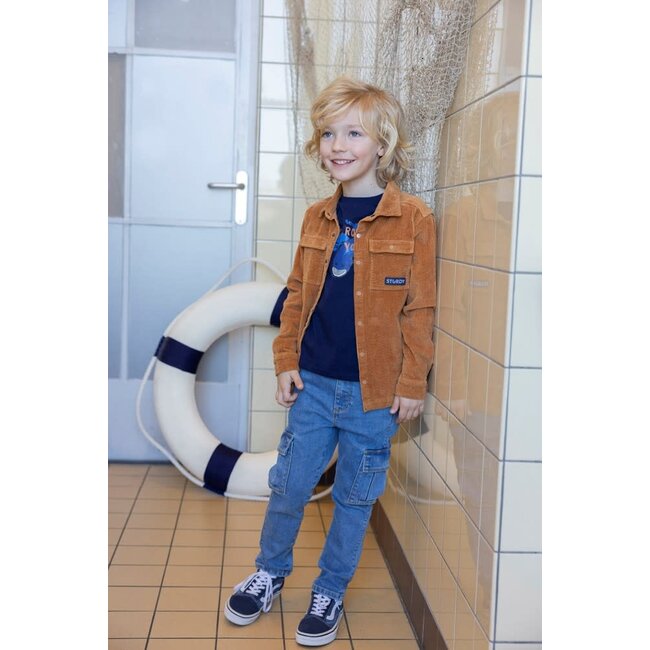 Longsleeve - Waves and Whales  marine