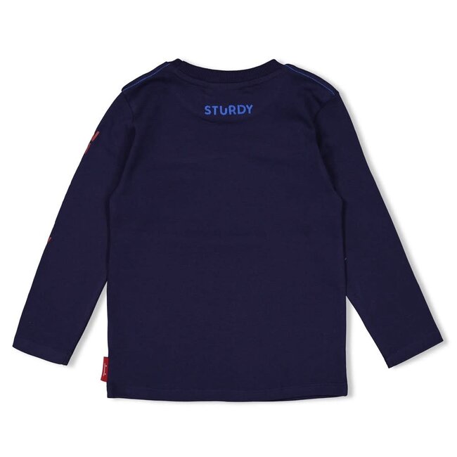 Longsleeve - Waves and Whales  marine