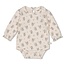 Romper rib aop - Fields of Green offwhite