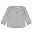Longsleeve ajour rib - Fields of Green grijs melange